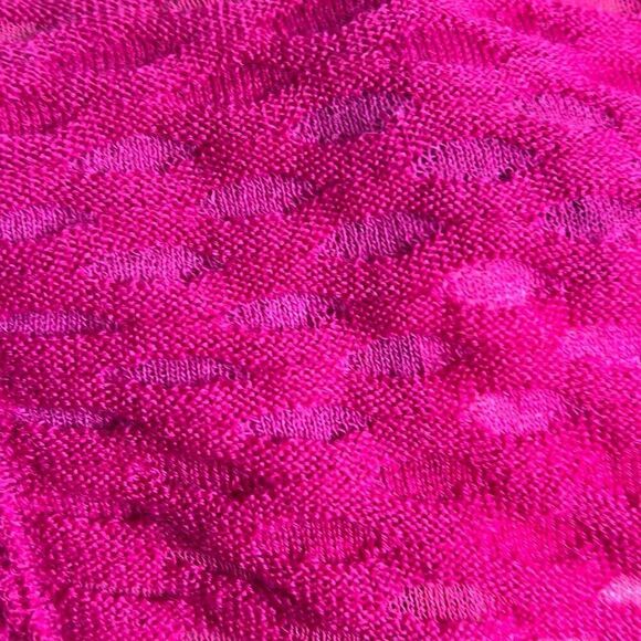 M Missoni Magenta Shift Midi Wool Blend Dress M NWT (001) - Picture 9 of 15